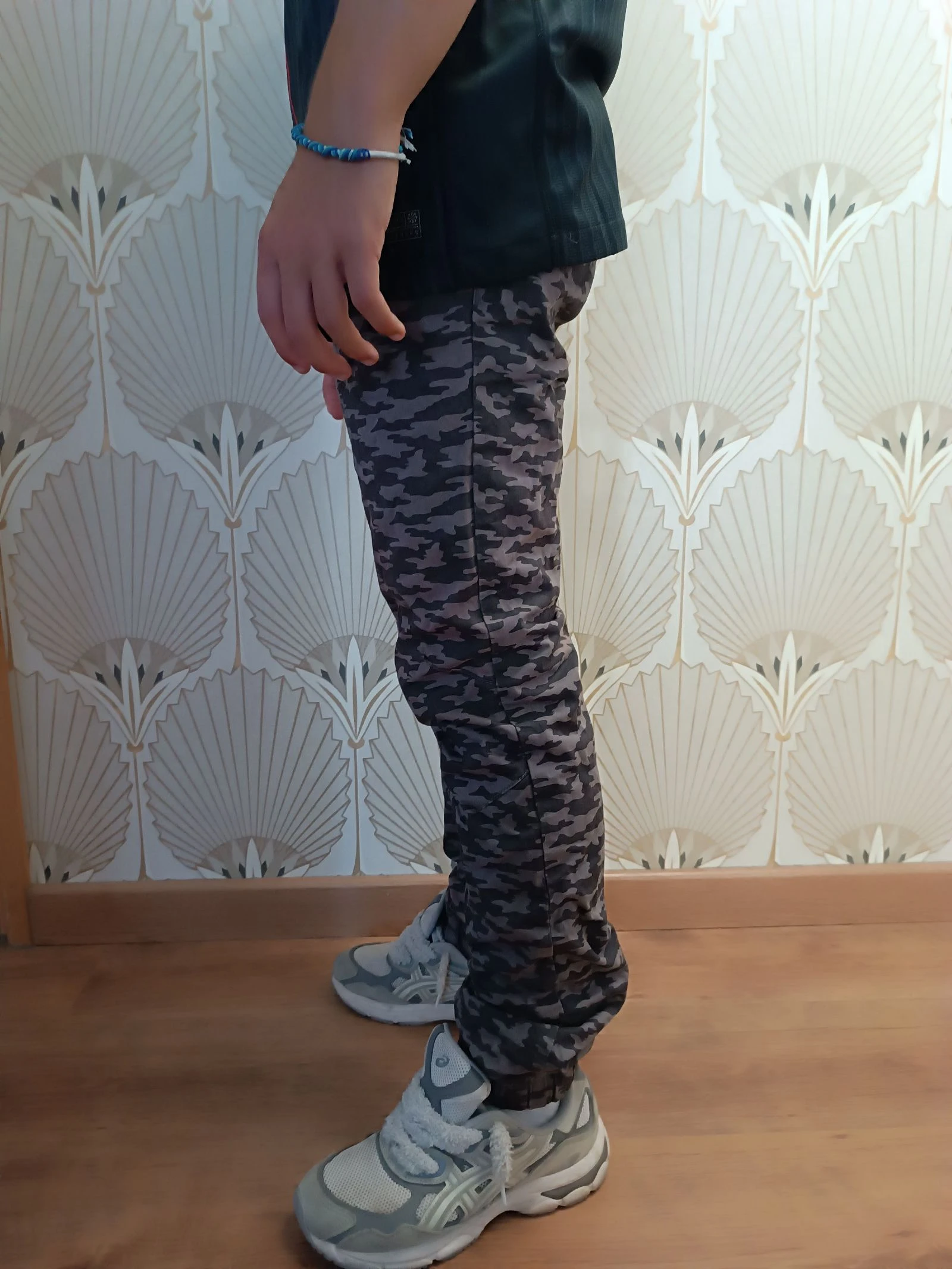 Double fleece camouflage cargo pants
Orchestra 14 years – photo 2